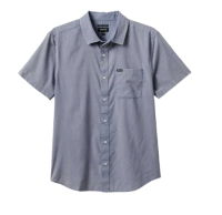 Charter Button up - blue