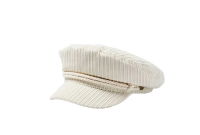 fiddler Fisherman cap - white