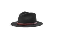 Messer Hat - Black