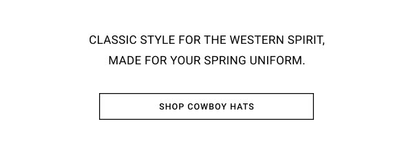 cowboy hats