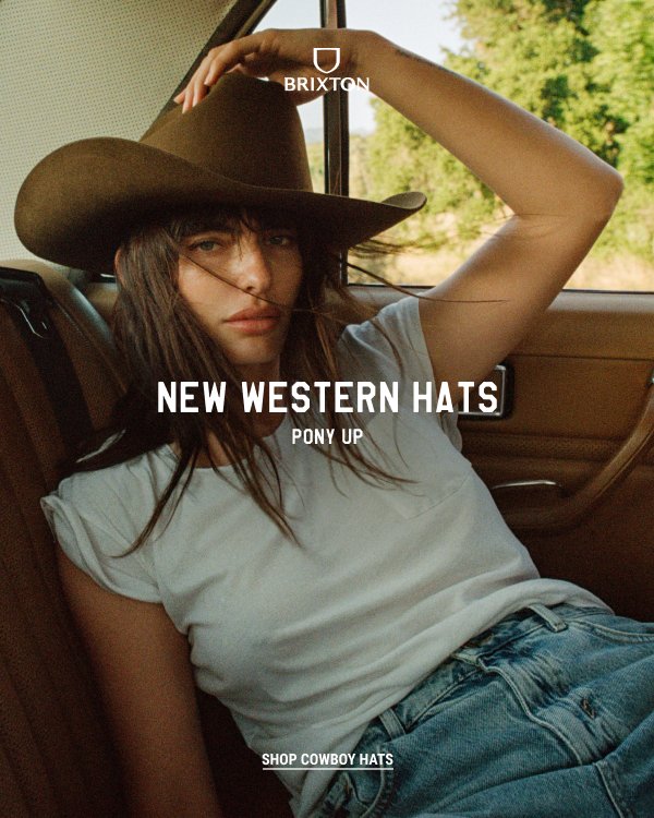 womens cowboy hats