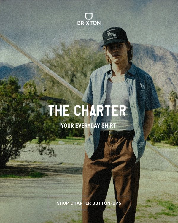 THE CHARTER - YOUR EVERYDAY SHIRT