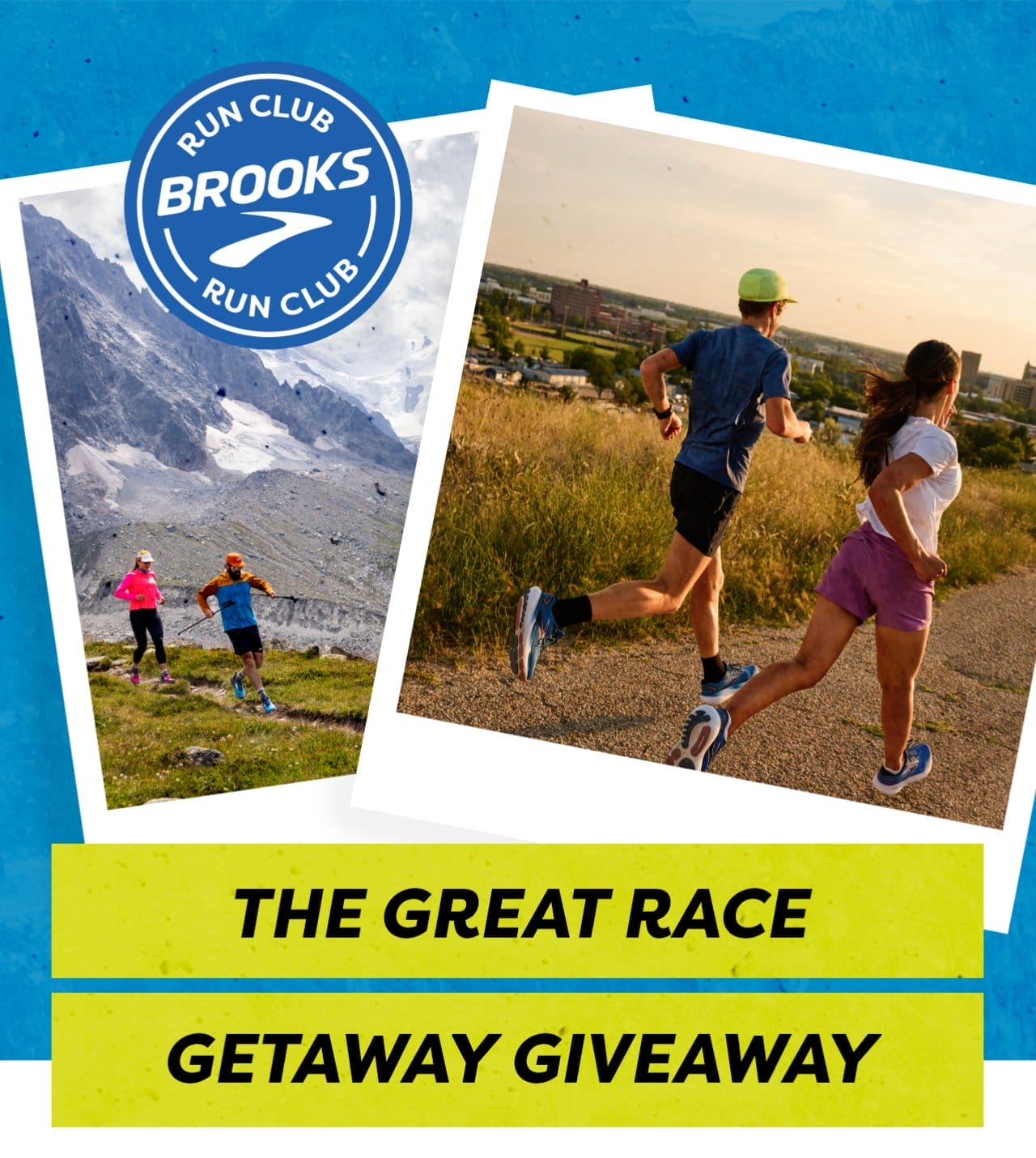 The Great Race Getaway Giveaway