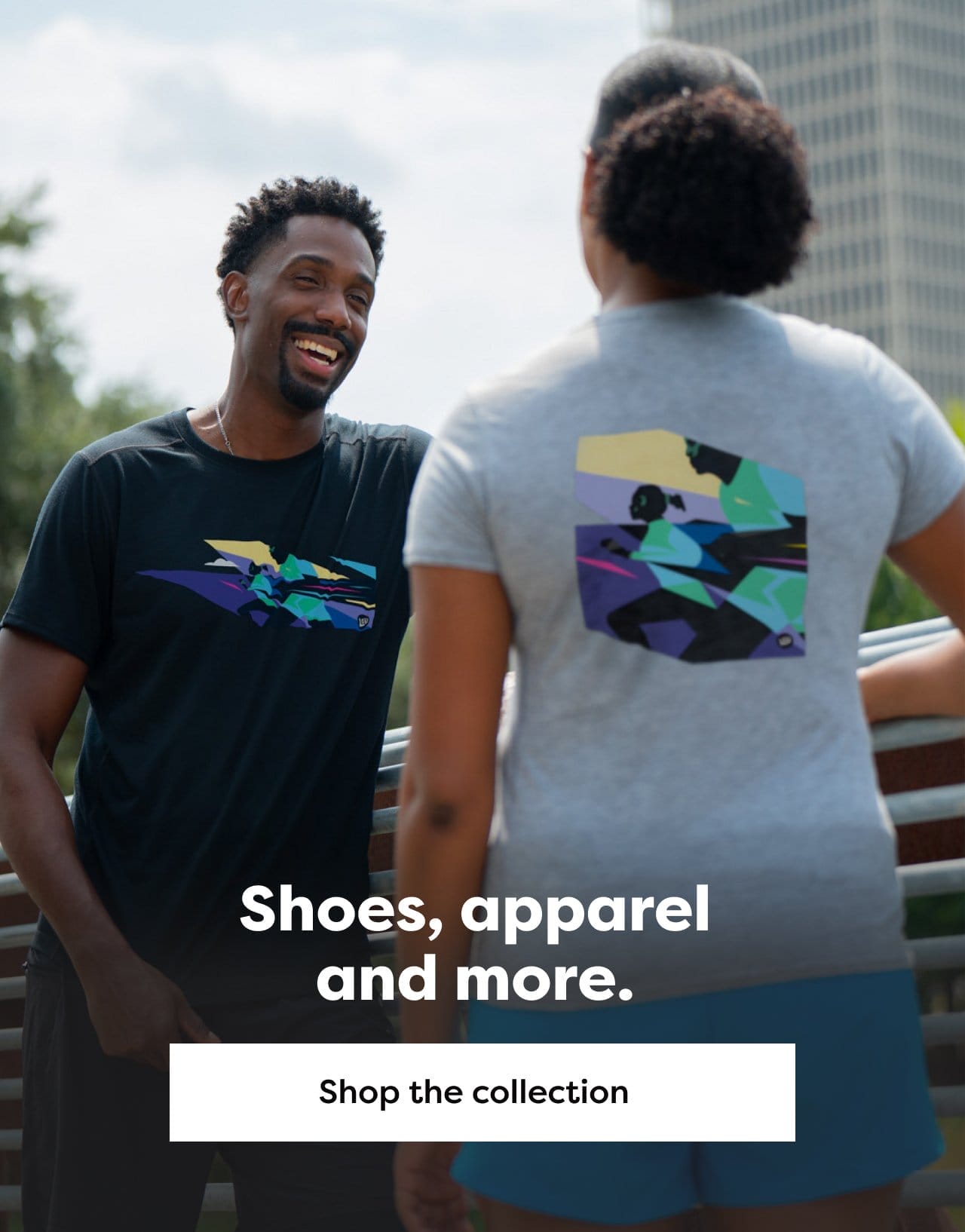 Shoes, apparel and more. Shop the collection