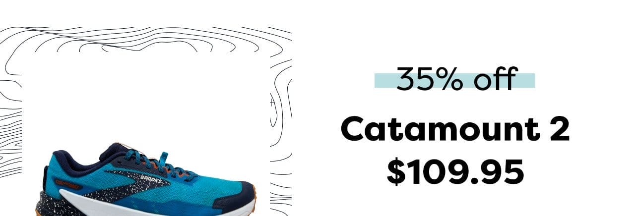 35% off Catamount 2 \\$109.95