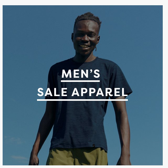 MEN'S SALE APPAREL