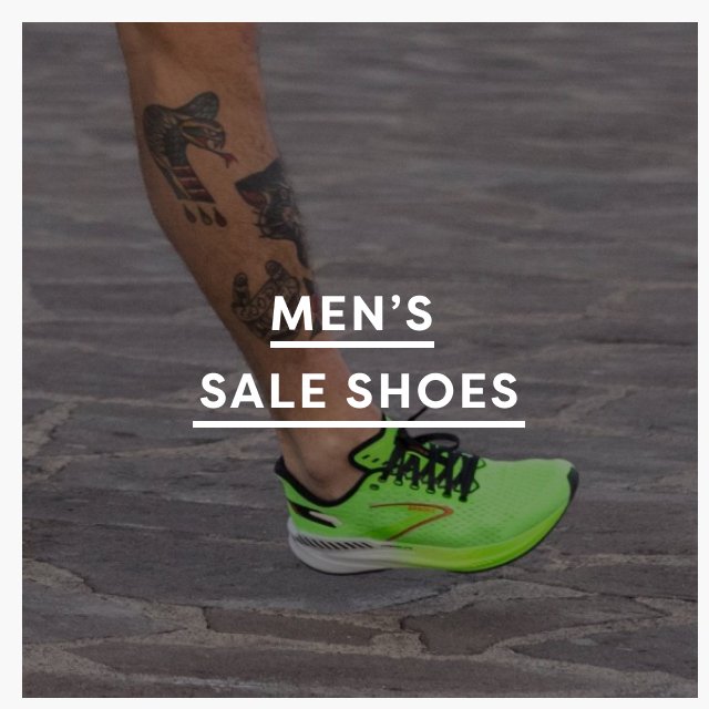 MEN'S SALE SHOES