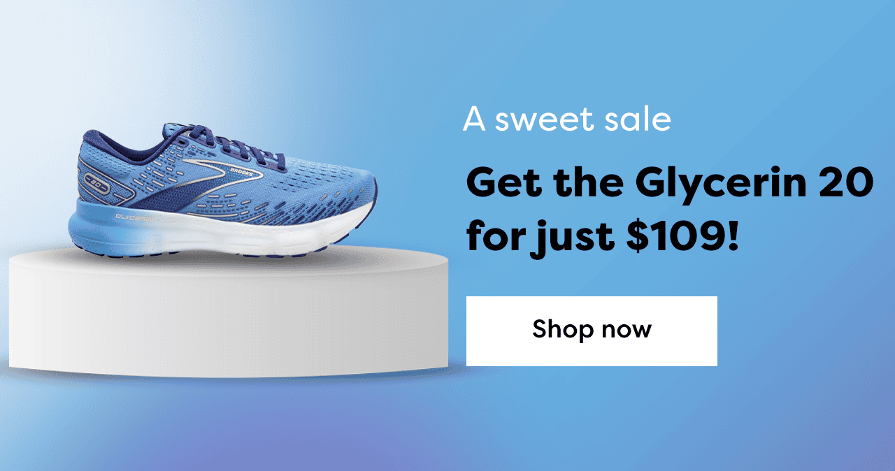 Shop now | Get the Glycerin 20 for just \\$109!