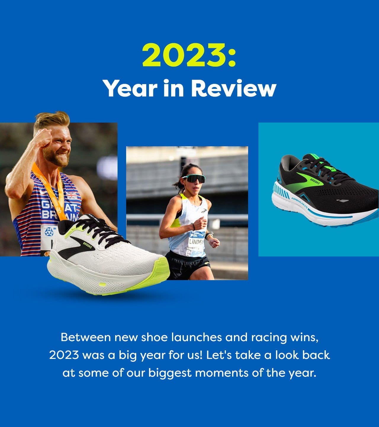 2023: Year in Review - Between new shoe launches and racing wins, 2023 was a big year for us! Let's take a look back at some of our biggest moments of the year.