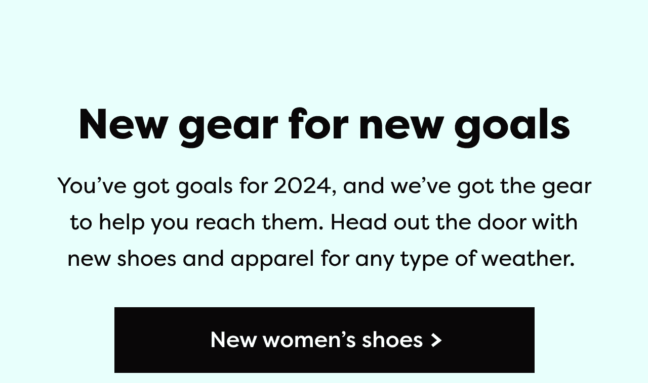 New women's shoes