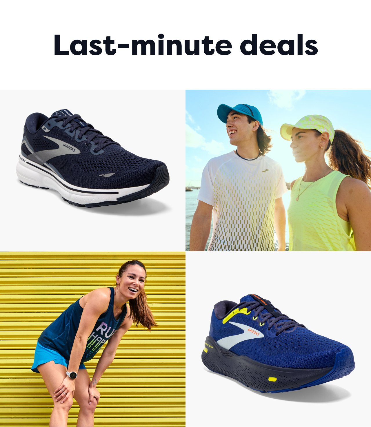 Last-minute deals