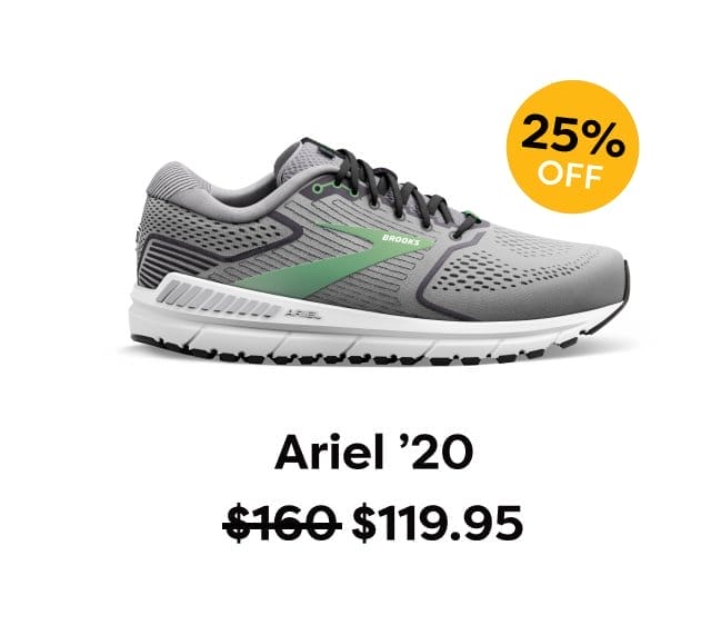 Ariel '20' - 25% off - Was \\$160 Now \\$119.95