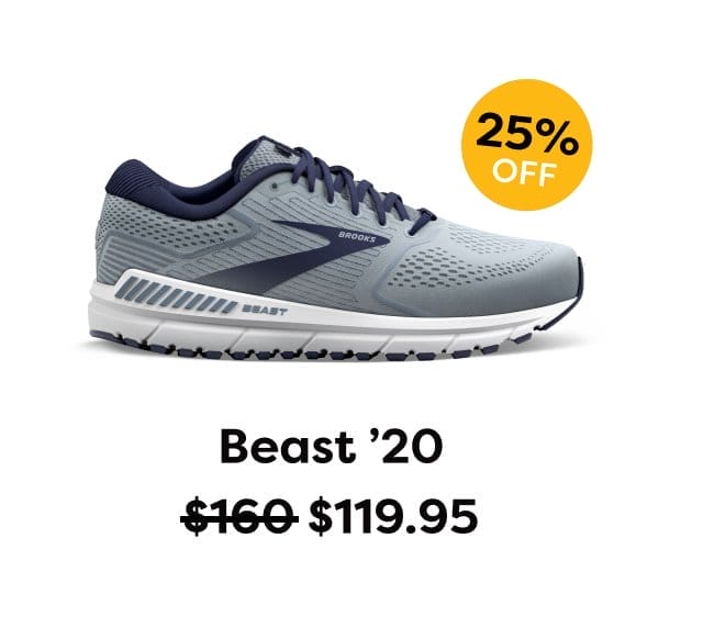 Beast '20' - 25% off - Was \\$160 Now \\$119.95