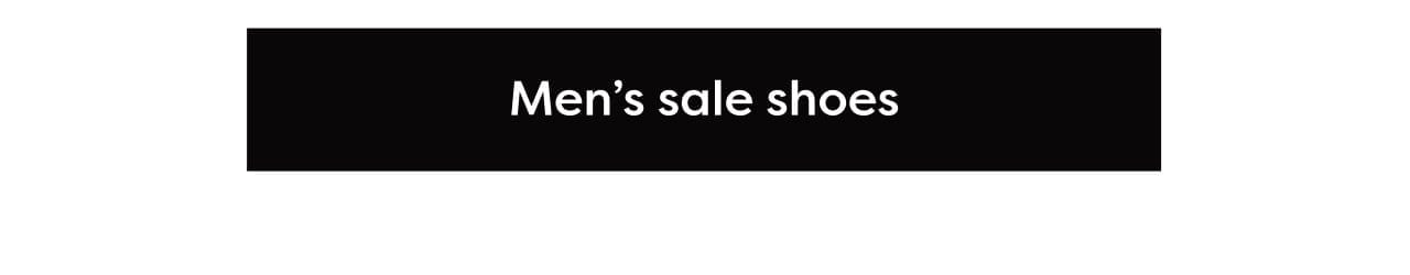 Men's sale shoes