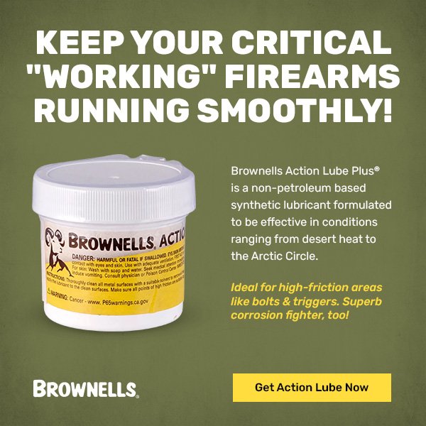 Brownells Action Lube Plus