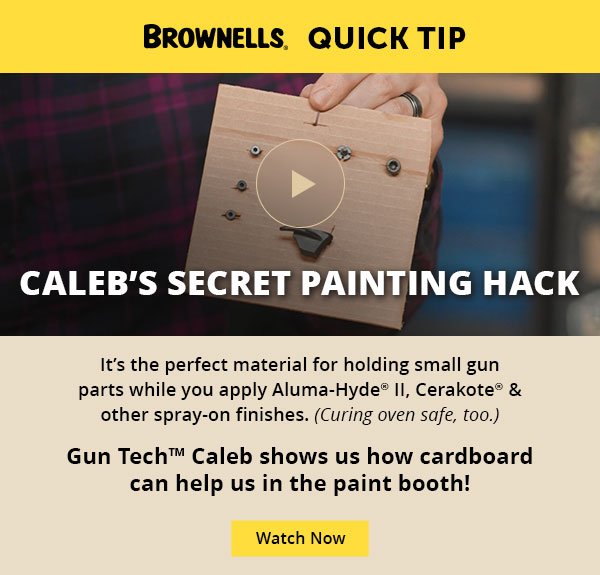 Brownells Quick Tips