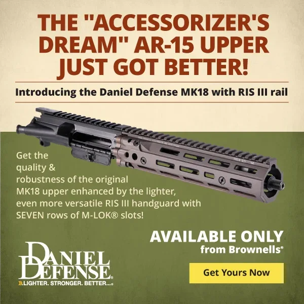 Daniel Defense RIS III Mk18