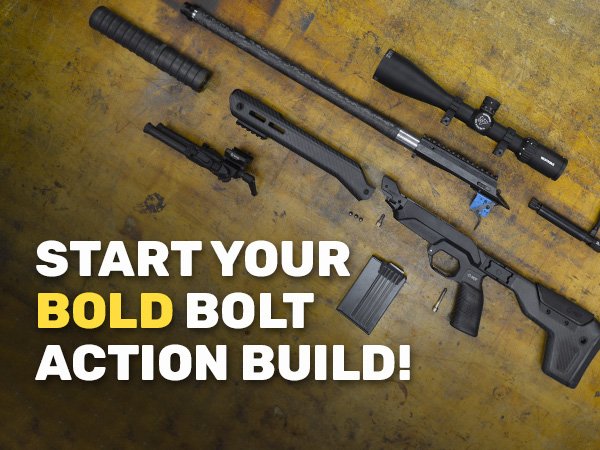 Build a Bolt Action Rifle