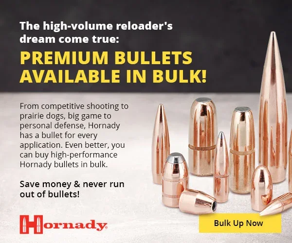 Reloading Special - Hornady Bullets