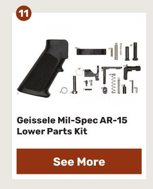 Geissele Lower Parts Kit