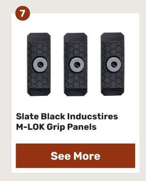 Slate Black Grip Panels