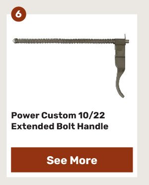 Extended Bolt Handle/Spring Guide