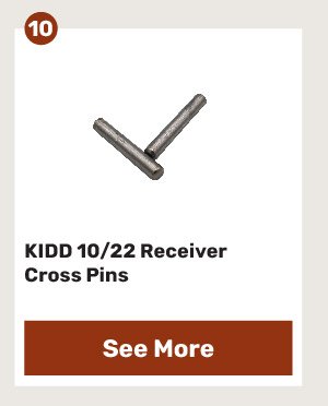 Kidd Receiver Cross Pins