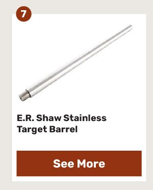ER Shaw stainless Barrel