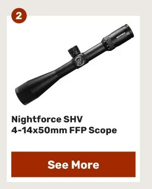 Nightforce Scope