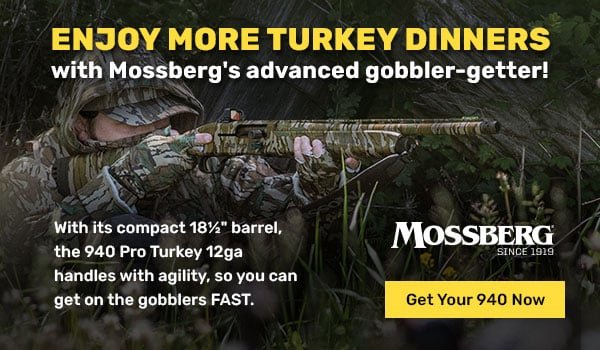 Mossberg 940 Pro Turkey