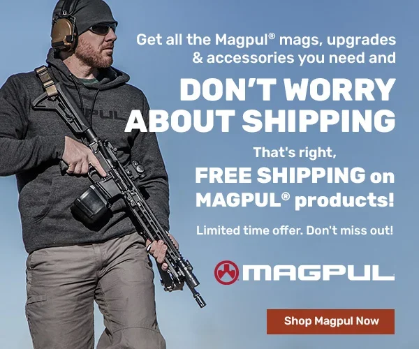 Free Shipping on Magpul Orders