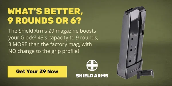 Shield arms Mag