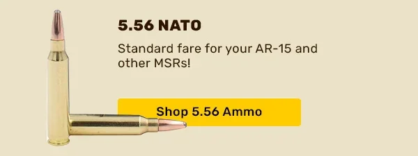 5.56 Nato Ammo