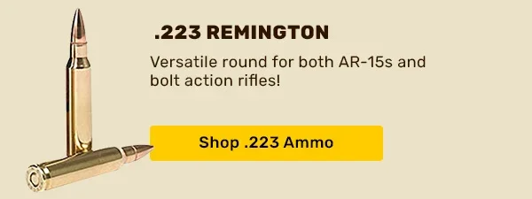 223 Remington Ammo