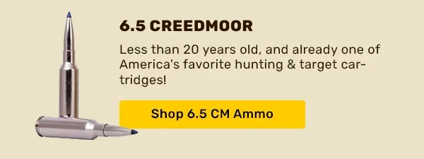 Shop 6.5 Creedmoor Ammo