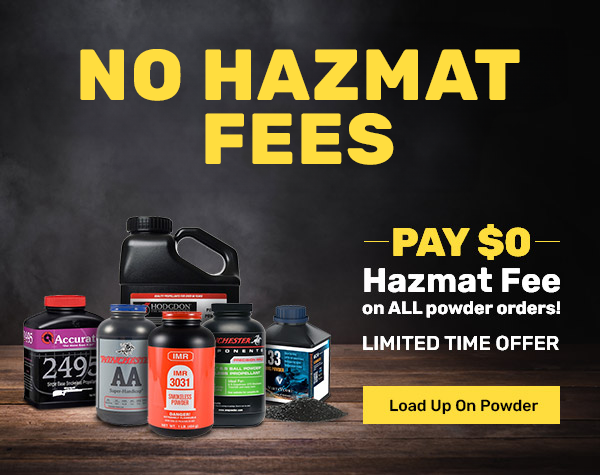 Hazmat Fee Holiday