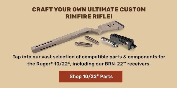 10/22 Rifle Parts