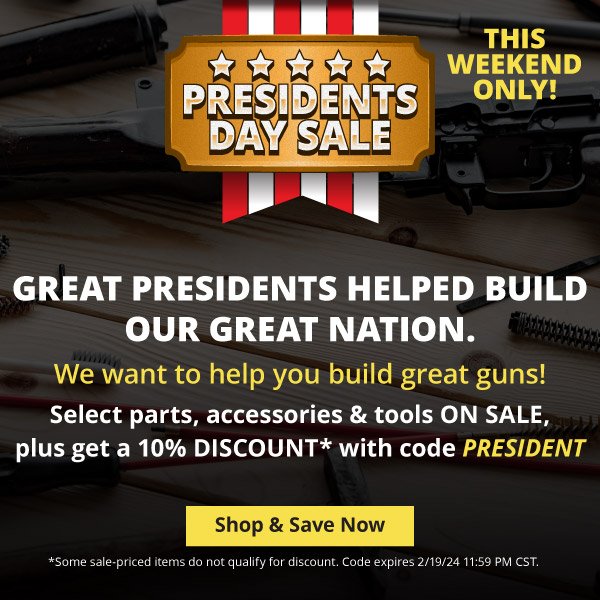 Brownells President's Day Sale