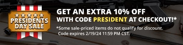 President's Day Sale