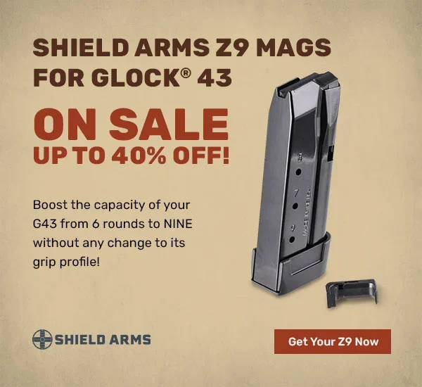 Shield Arms Z9 Mags