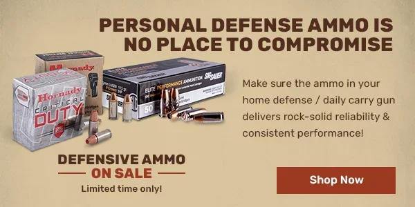 Personal Defense Ammo