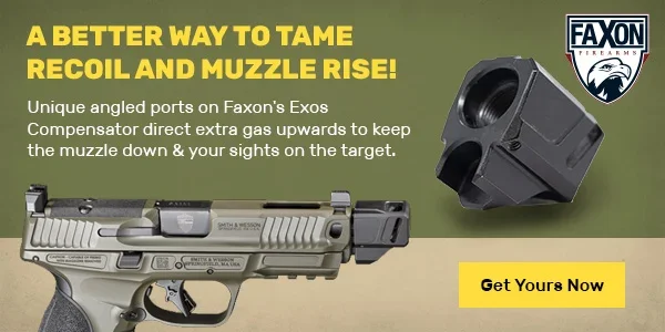 Faxon Exos Compensators