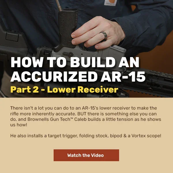 Build an Accurized AR-15