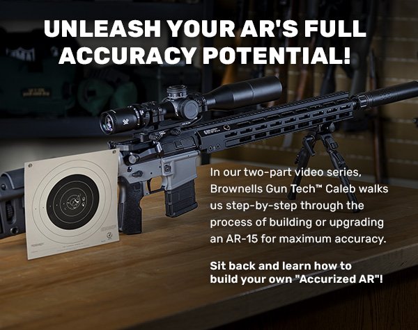 Build an Accurized AR-15