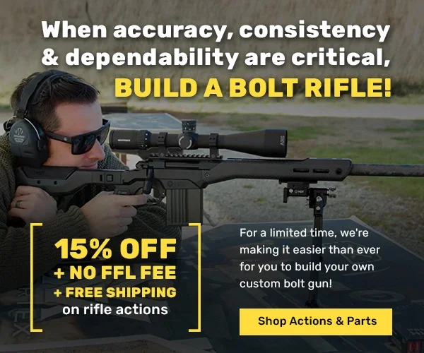 Build a Bolt Rifle