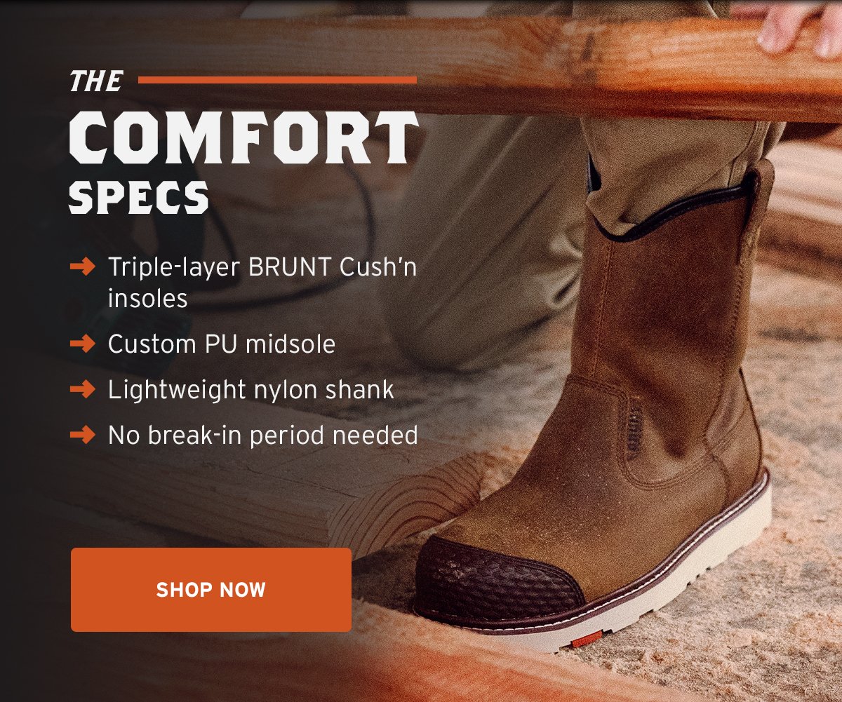 The Comfort Specs