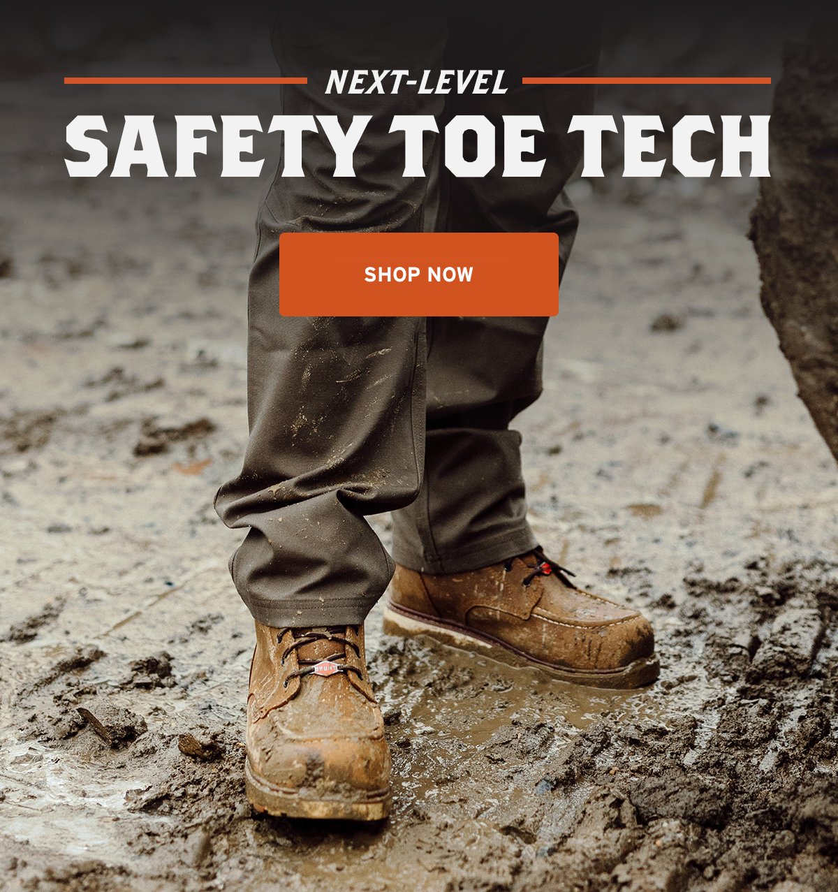 Next Level Safety Toe Tech