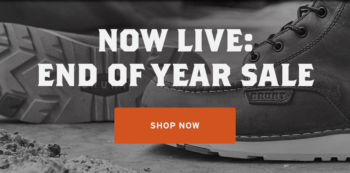 Now Live: End Of Year Sale