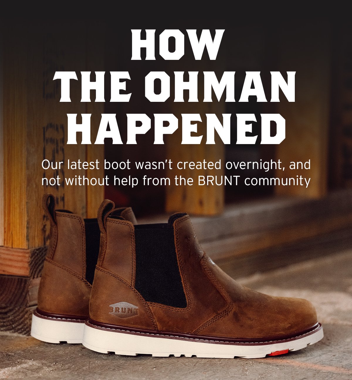 How The Ohman Happened