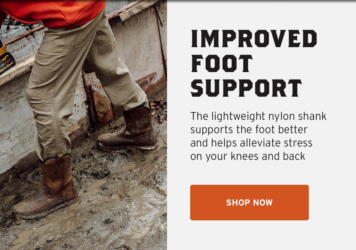 Improved Foot Support